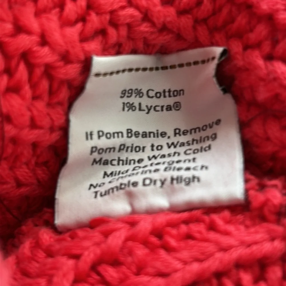 Love Your Melon Pink Beanie - Picture 6 of 6
